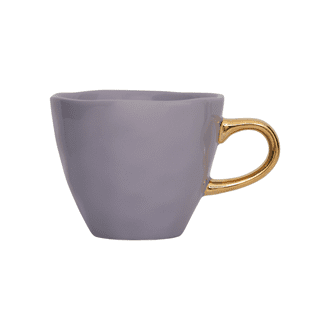 Good Morning Cup Mug Lilac Purple