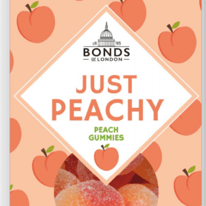 One Just Peachy - BONDS OF LONDON Peach Gummies