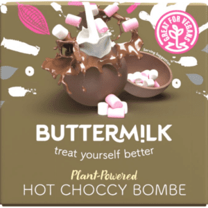 Buttermilk Hot Choccy Bomb (VEGAN,GF)