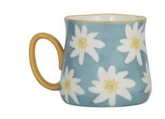 Billie Blue Flower Mug