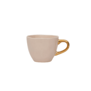 Good Morning Cup Mug Espresso Old Pink