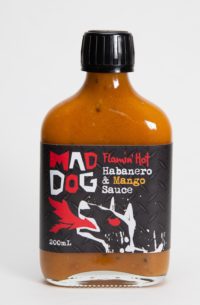 Mad Dog Flamin’ Hot Habanero & Mango Sauce 200ml