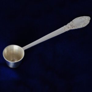 Stunning Tea Scoop with Engraved End.