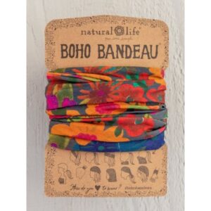 Boho Bandeau Floral - Headband