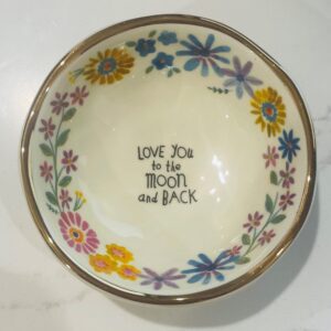 Love You to the Moon and Back Dish