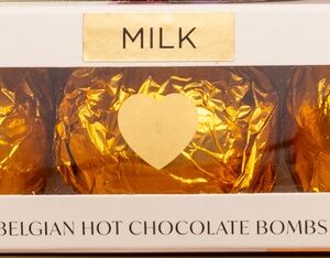Hot Chocolate Bombs 3 Pack Milk Chocolate