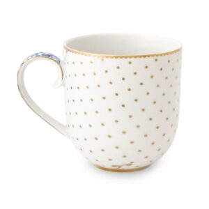 Royal Winter White Tea Cup 225ml by Pip Studio