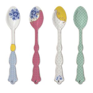 Set of teaspoons Royal Colours by Pip Studio