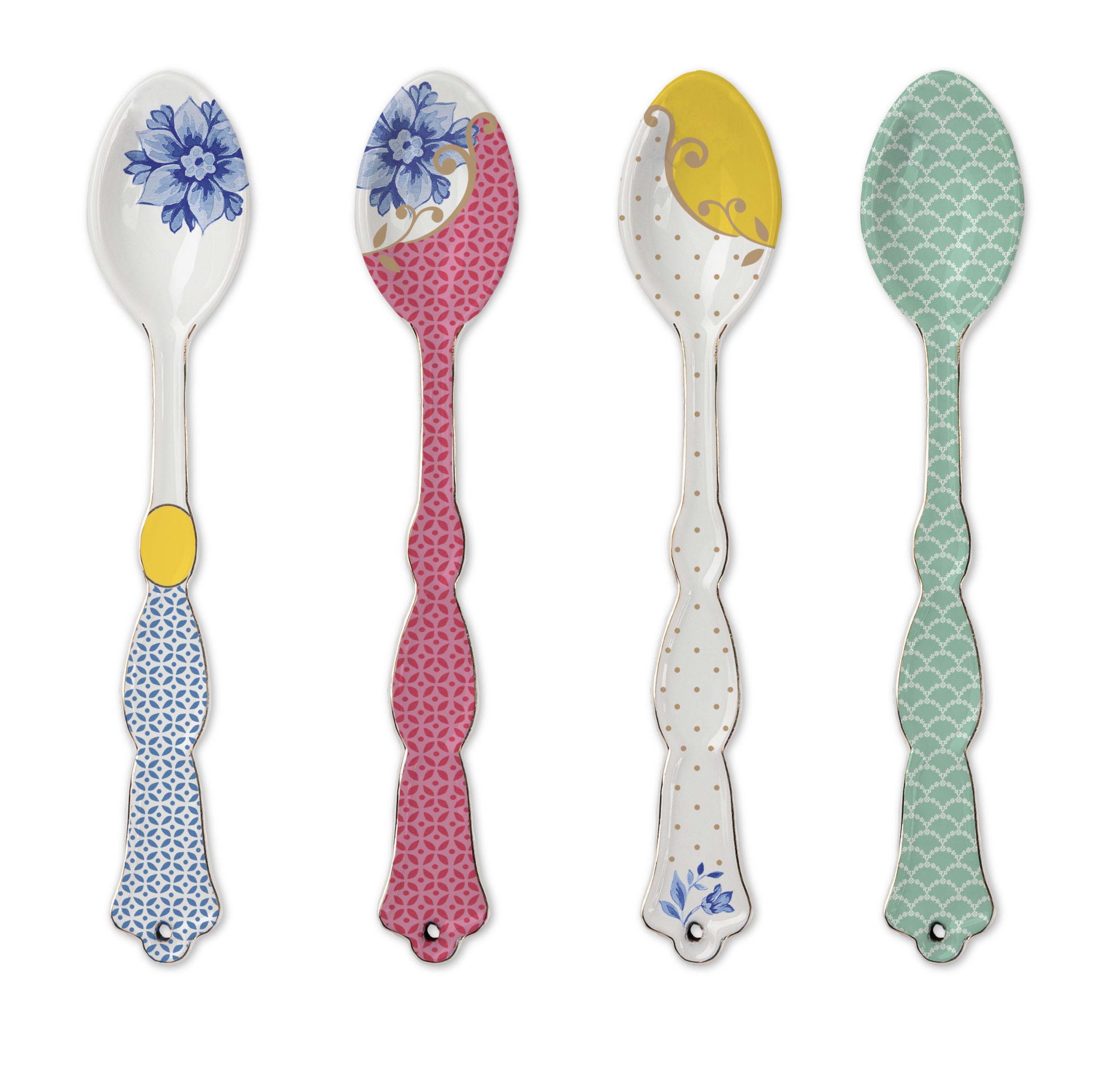 Set of teaspoons Royal Colours by Pip Studio