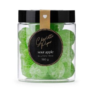 Sour Apple Hard Candy