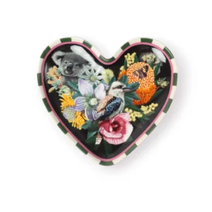 Good Evening Heart Shape Trinket Tray - La La Land