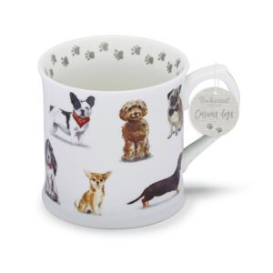 Curious Dogs Mug