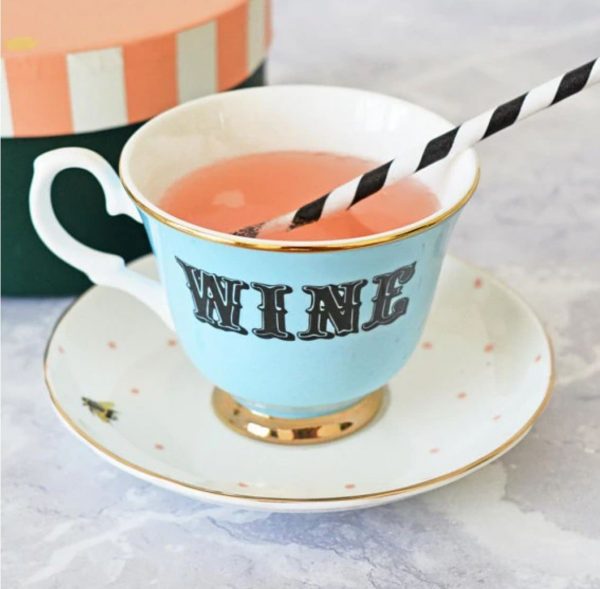 wine teacup