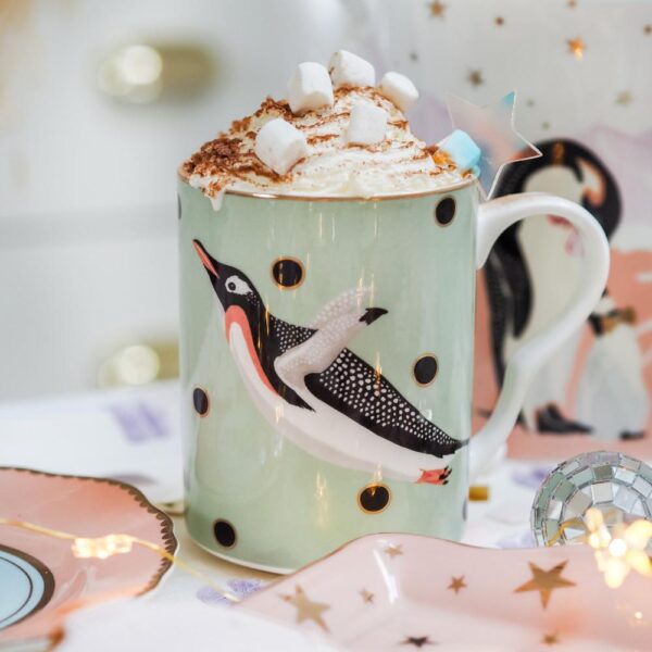 Penguin-mug