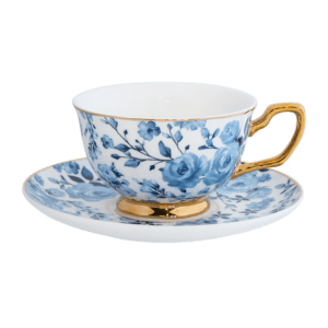 Charlotte Blue Teacup