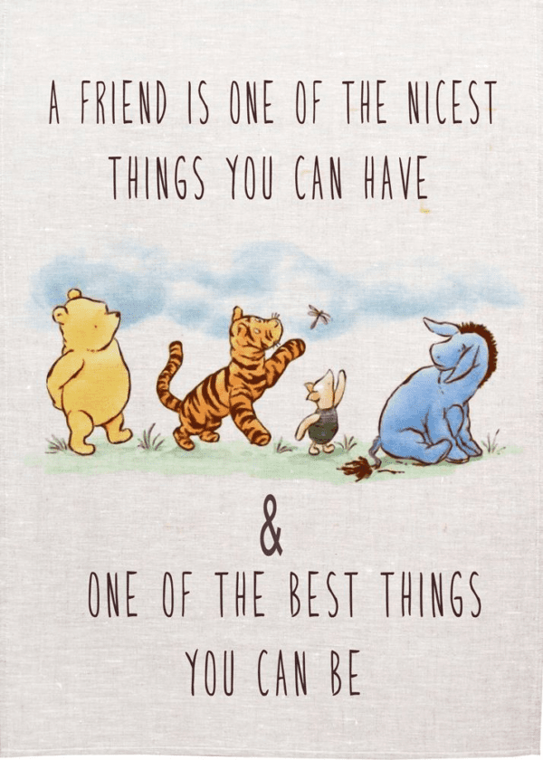 Pooh Friends nicest