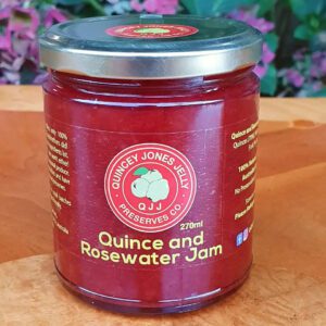 Quince and Rosewater Jam