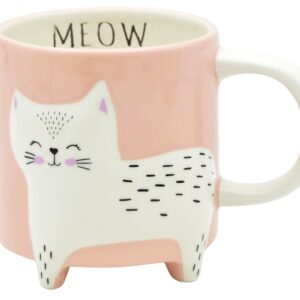Cat Mug Pink