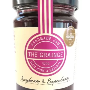 Raspberry and Boysenberry Jam - The Grainge