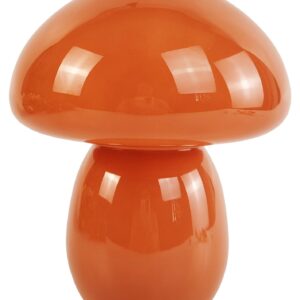 Jasyln Frosted Toadstool Glass Vase
