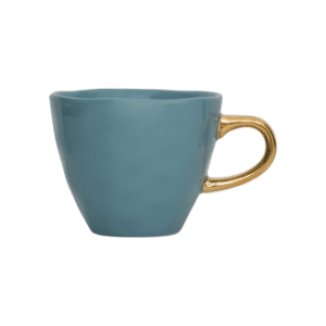 Good Morning Cup Aqua/Turquoise