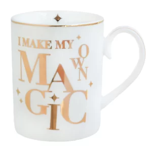 I Make My Own Magic Mug by Cristina Re