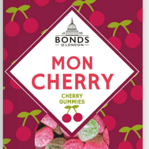 Mon Cherry - BONDS OF LONDON Cherry Gummies