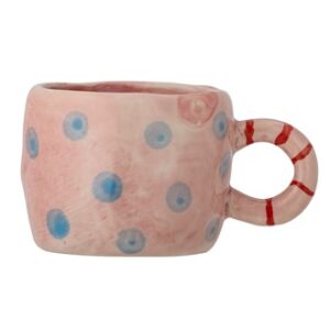 Mini Pink and Blue Spot Cup