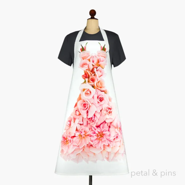 Apron - Roses are Pink