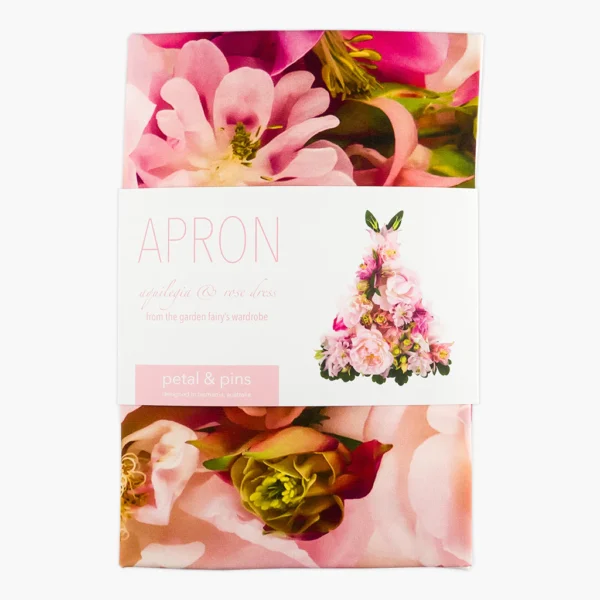 Apron - Dress of Flowers