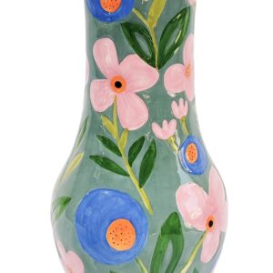 Naïve Floral Vase Sage 34cm