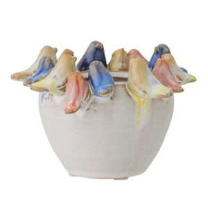 Beautiful Birds Gathering Place Bowl