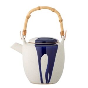 Blue Splash Teapot