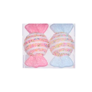 Candy Sprinkles Wrapped Lollies 2 in a pack