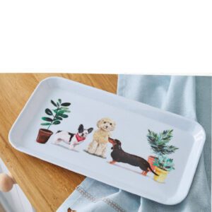 Curious Dogs Tray