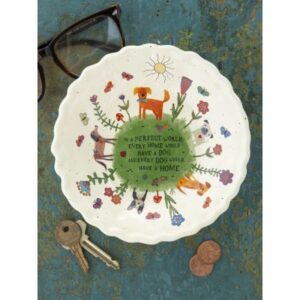 Dog - Perfect World Trinket Dish