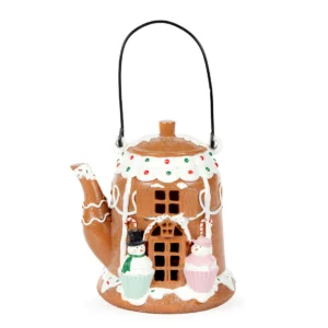 Gingerbread Teapot House