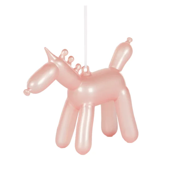 Pearl Pink Unicorn Balloon Hanging Decoration