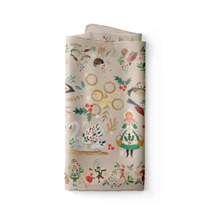 12 Days Of Christmas Cotton Table Runner