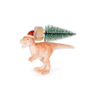 T-Rex with Tree Hanging Decoration