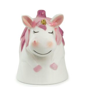 Pink Unicorn Upsy daisy Mug