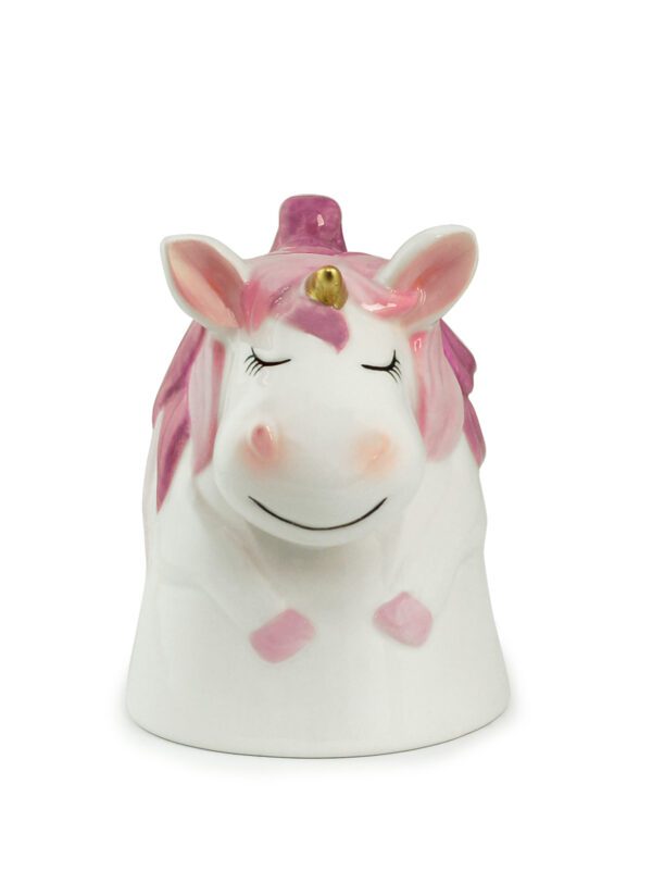 Pink Unicorn Upsy daisy Mug