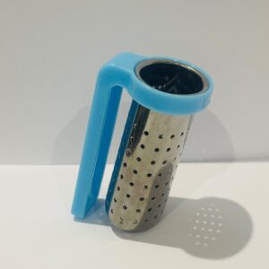 Blue Cup Side Tea Strainer