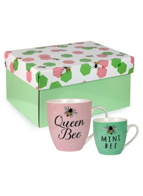 Queen Bee Mini Bee Twin Cup