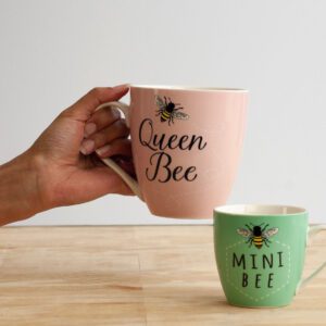 Queen Bee Mini Bee Twin Cup Gift Set